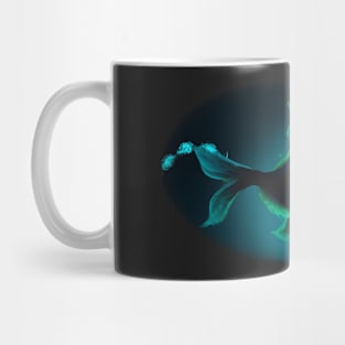 Glowing Fish Mug